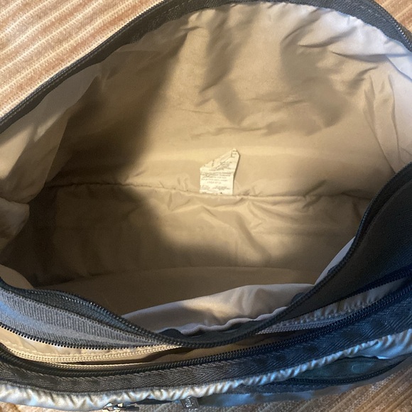 Le Sport Sac Deluxe Daily Crossbody Bag EUC - Picture 6 of 7